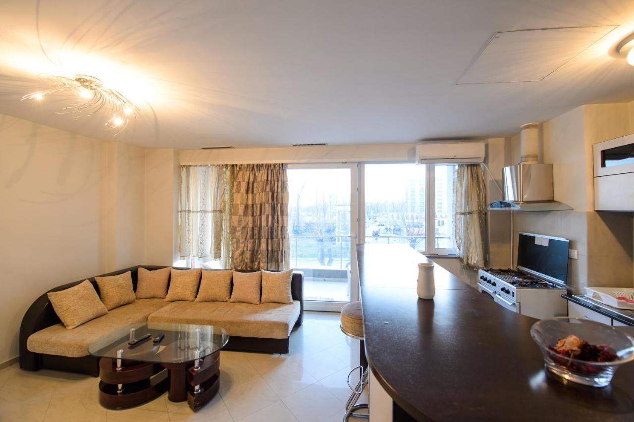 Coralia Luna Park Apartments Mamaia Exterior foto