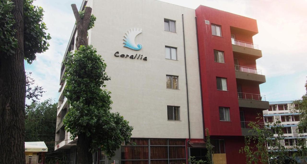 Coralia Luna Park Apartments Mamaia Exterior foto