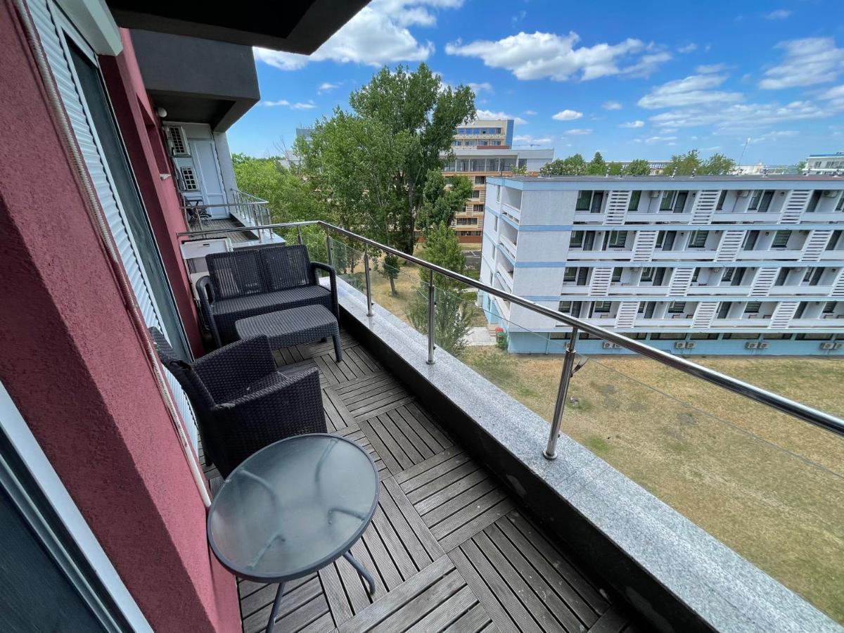 Coralia Luna Park Apartments Mamaia Exterior foto