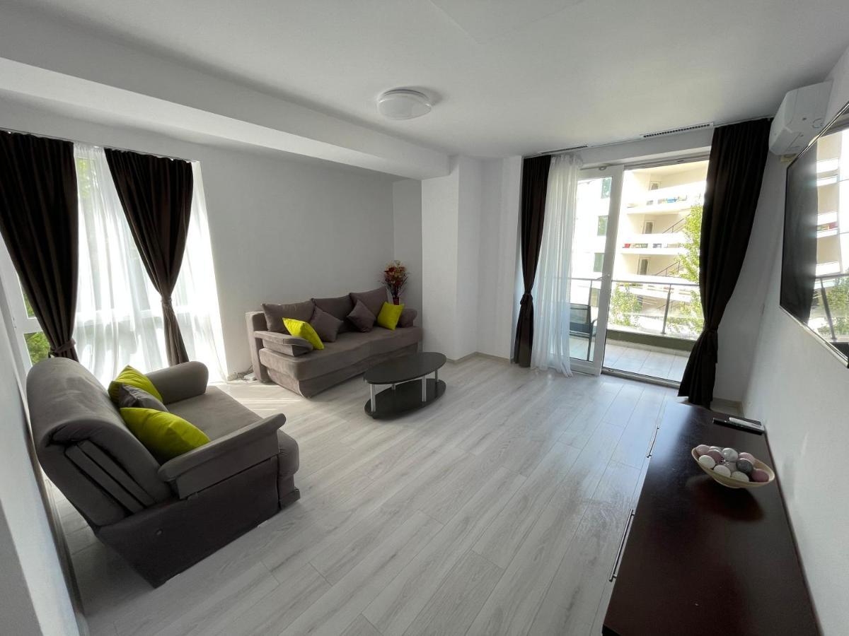 Coralia Luna Park Apartments Mamaia Exterior foto