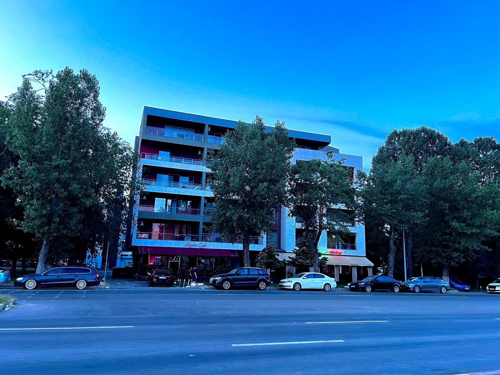 Coralia Luna Park Apartments Mamaia Exterior foto