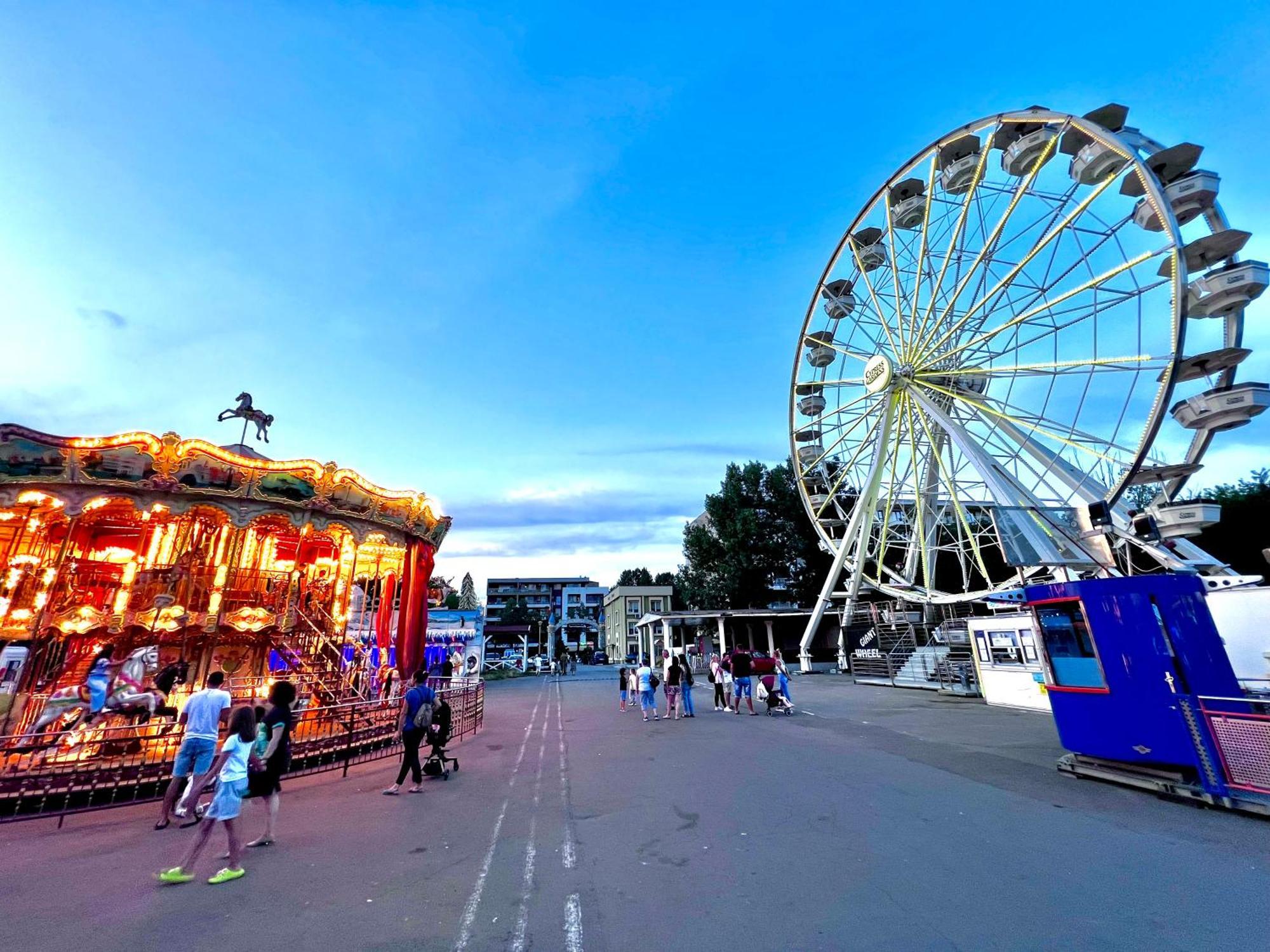 Coralia Luna Park Apartments Mamaia Exterior foto