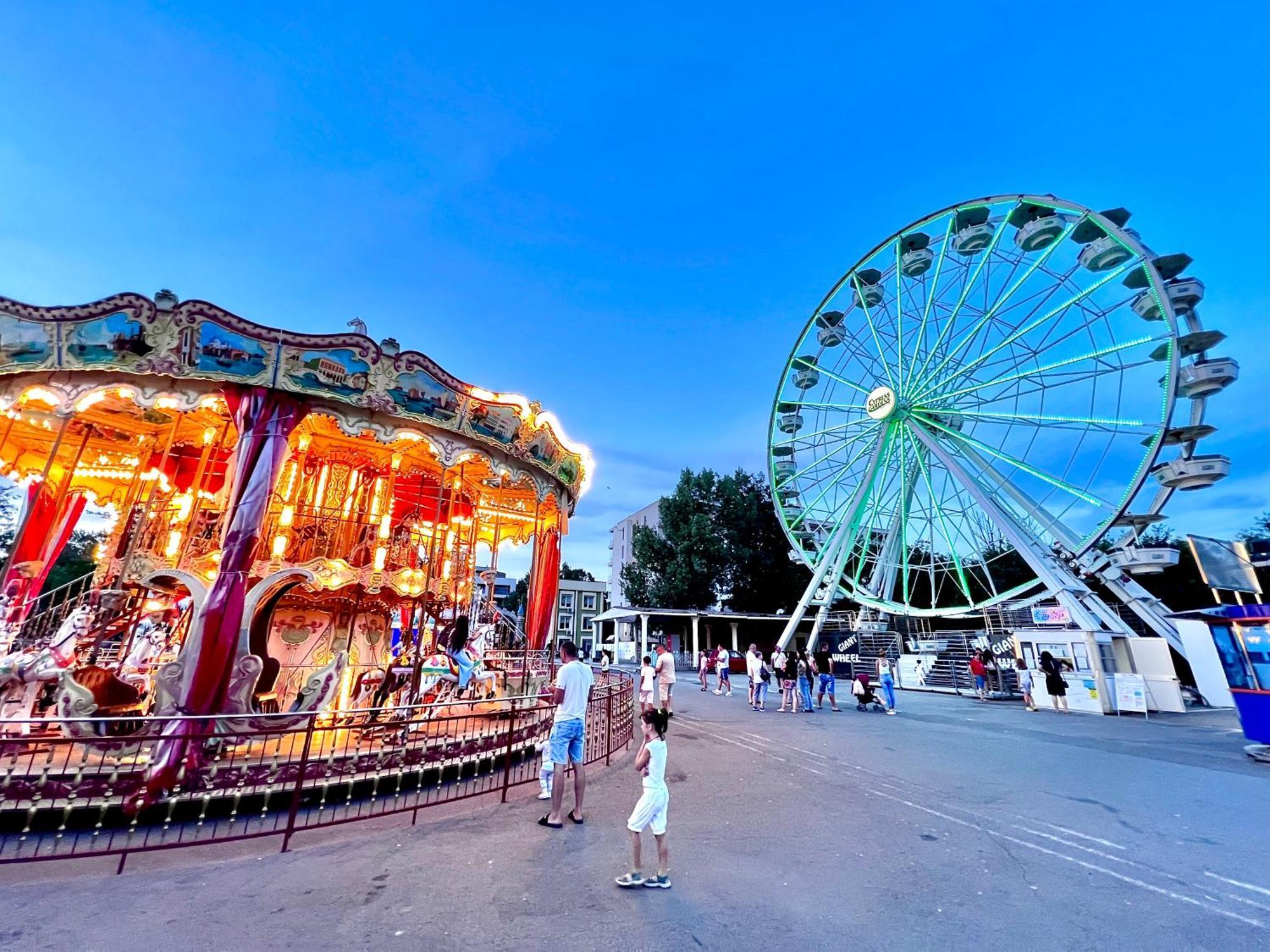 Coralia Luna Park Apartments Mamaia Exterior foto