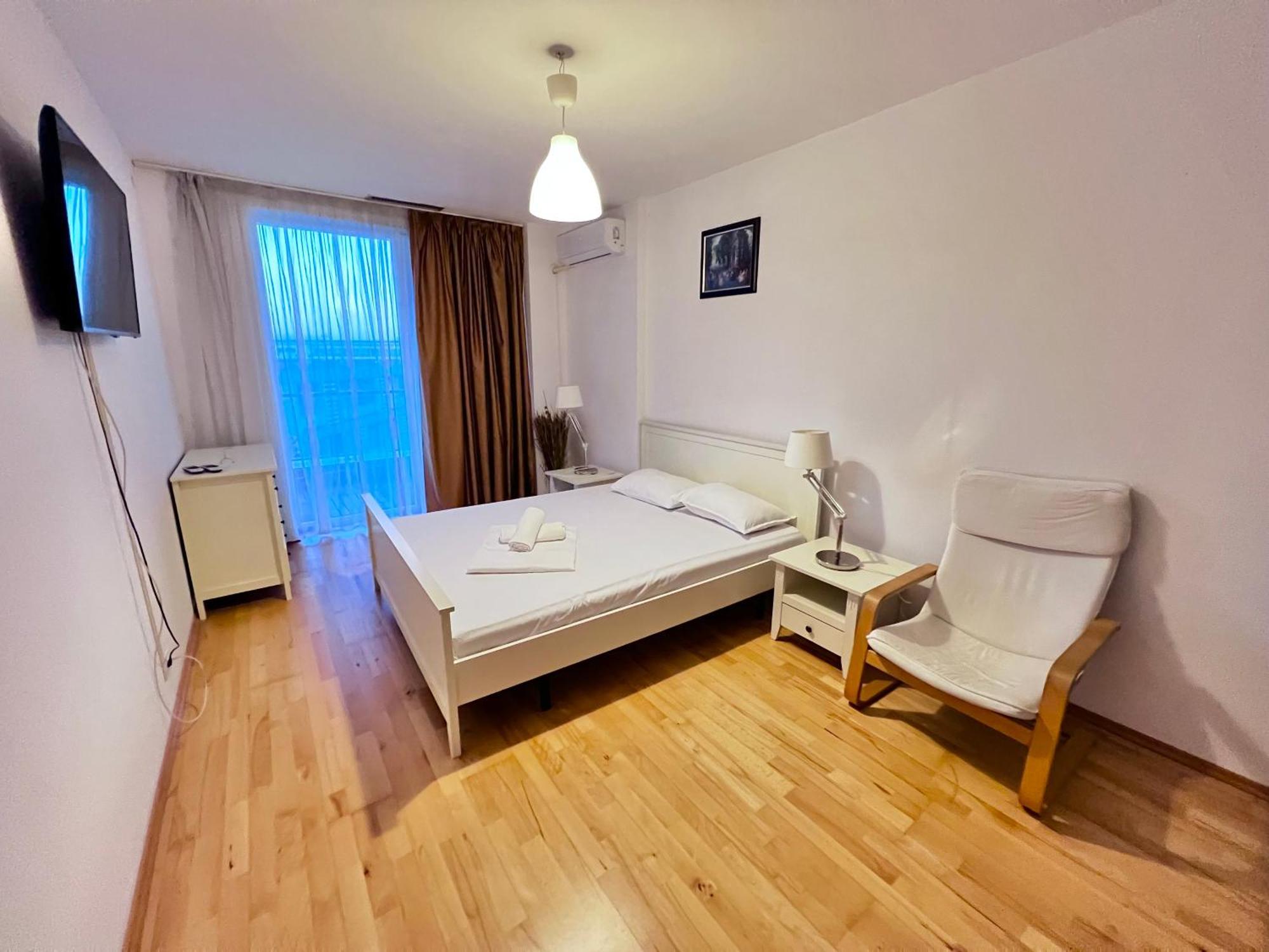 Coralia Luna Park Apartments Mamaia Exterior foto