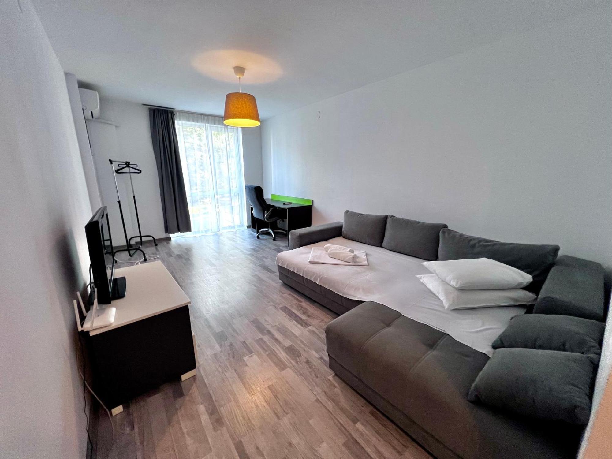 Coralia Luna Park Apartments Mamaia Exterior foto