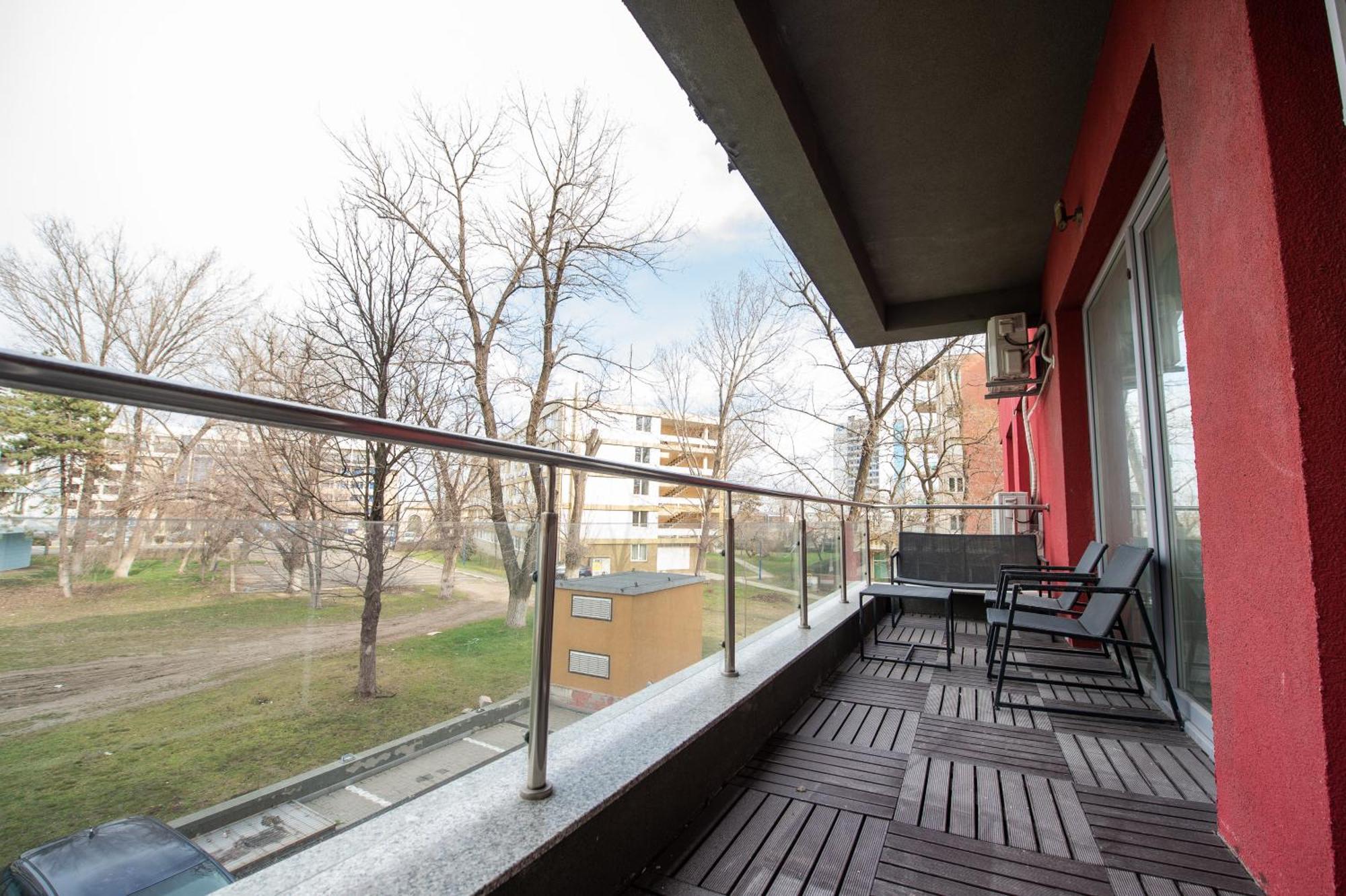 Coralia Luna Park Apartments Mamaia Exterior foto